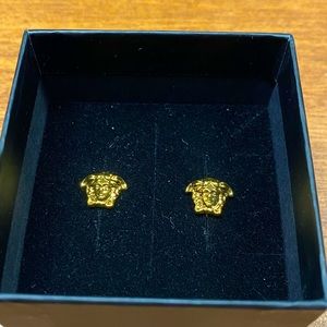 Versace Medusa Stud Earrings